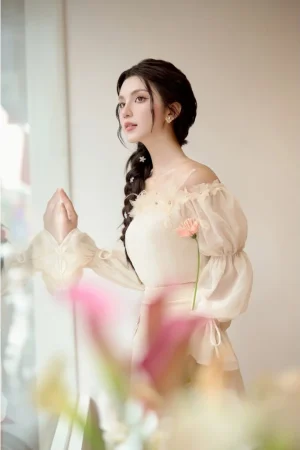 Chân Váy Nữ Thiết Kế SOLEIL Tôn Dáng Sang Trọng SOMI SKIRT CV02